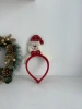 New Christmas decorations: Christmas headbands, Santa Claus hairbands, and Christmas party atmosphere decoration items Item Picture